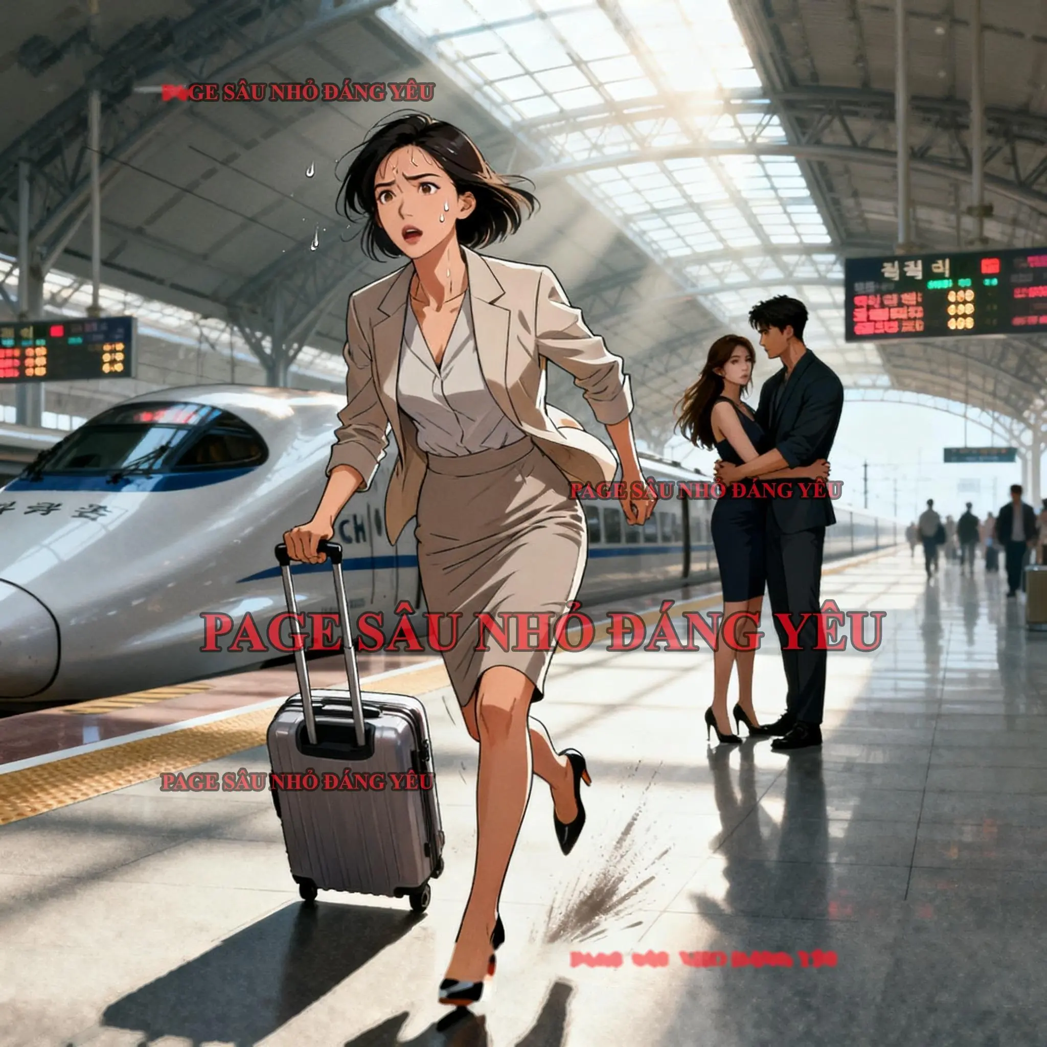 Bìa Trợ Lý Vàng Của Tổng Giám Đốc