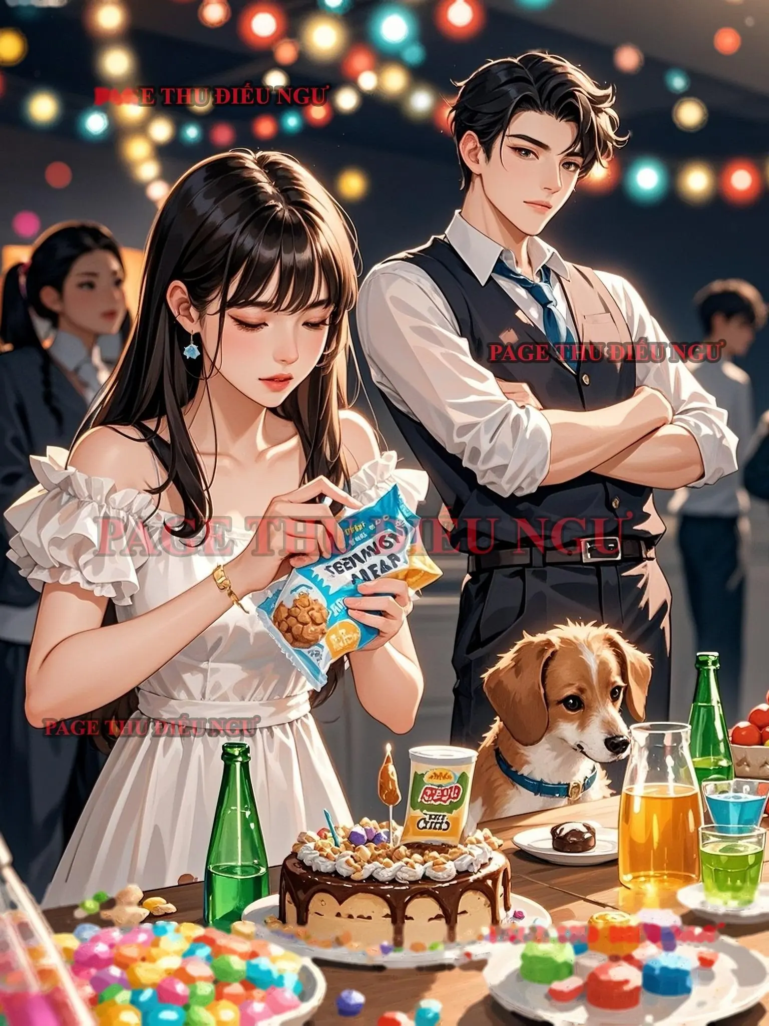 Bìa BÁNH QUY CHO CHÓ