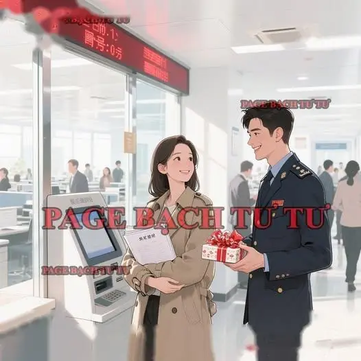 Bìa Gặp Lại Người Không Còn Yêu