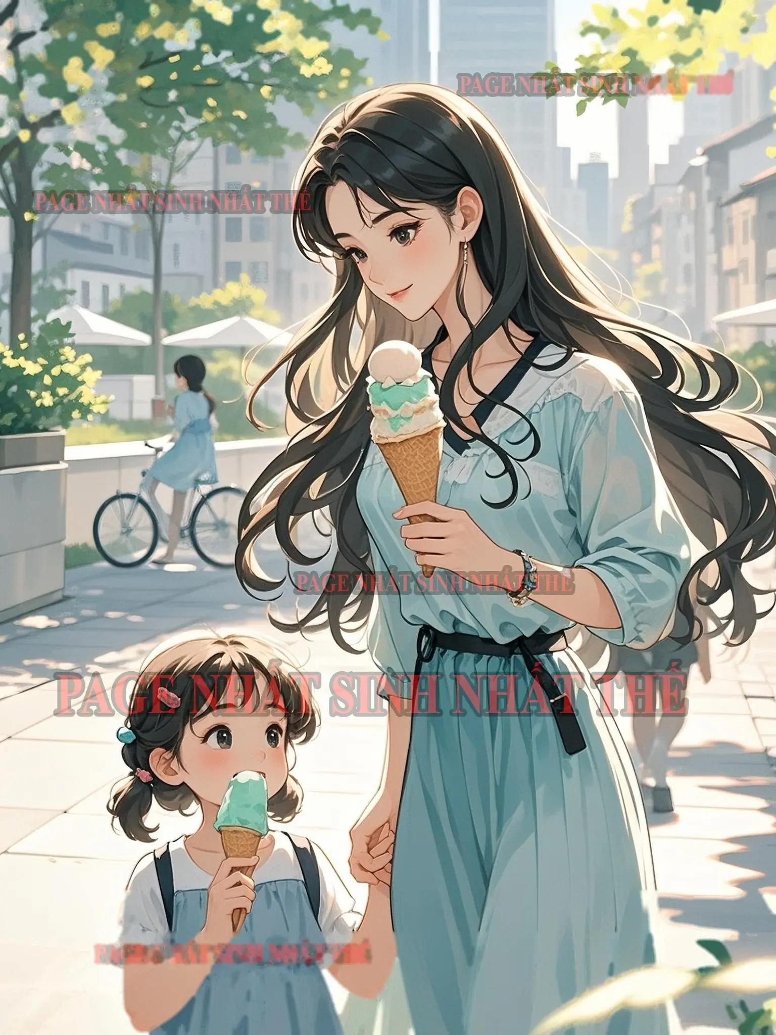 Bìa Sinh Con Của Kẻ Thù