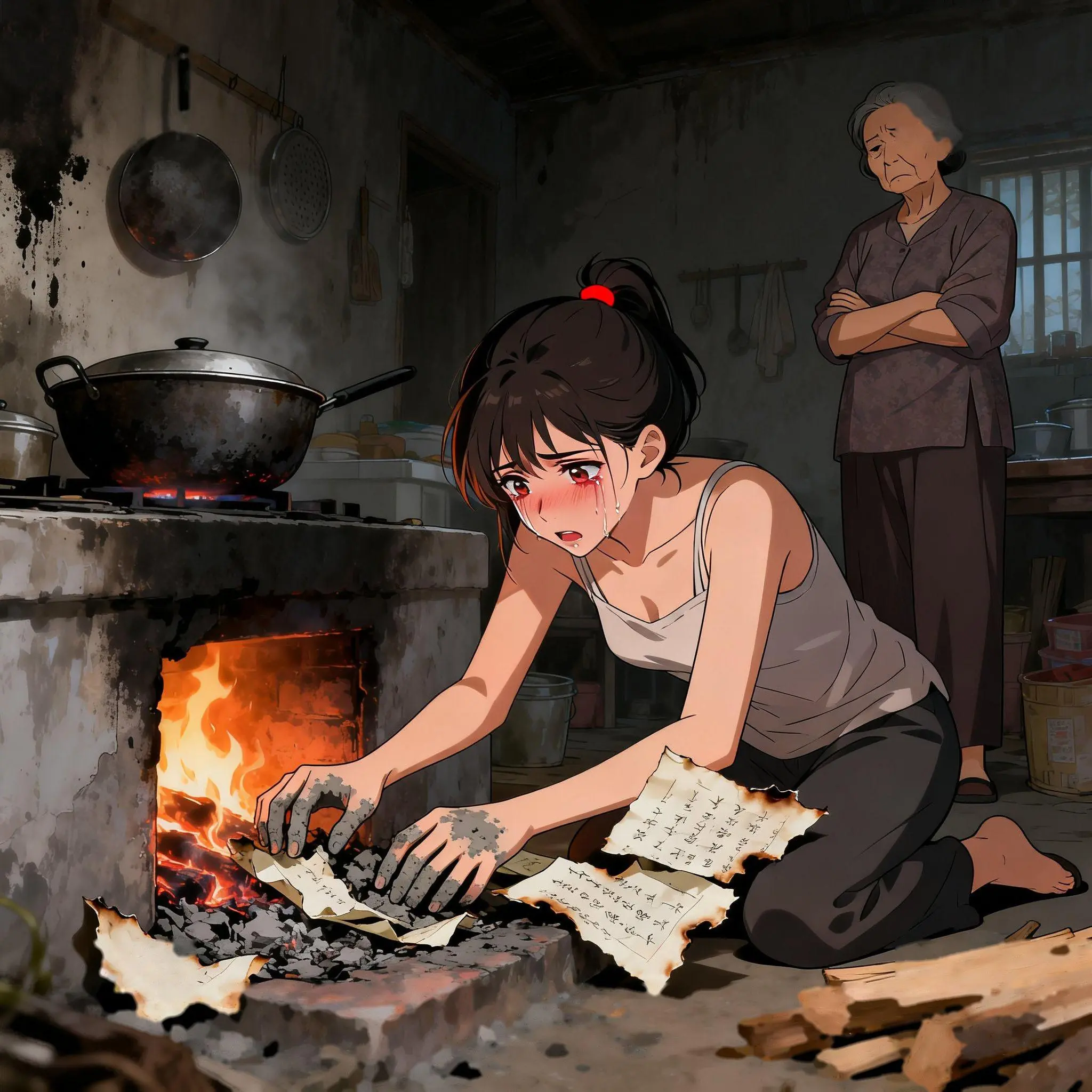 Bìa Mẹ Tôi Và Cuốn Công Thức Bị Đốt