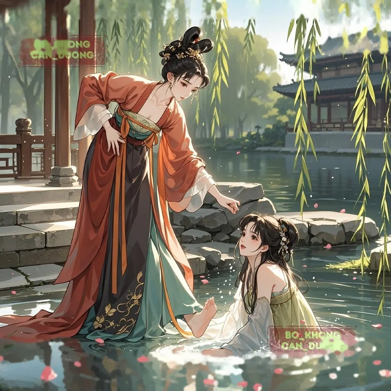 Bìa DẠ YẾN VÀ HỒ ĐEN