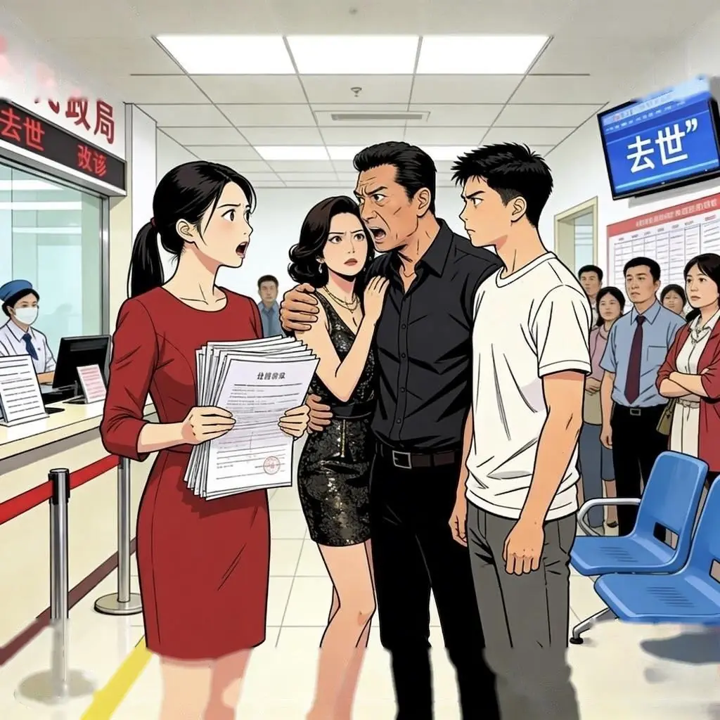 Bìa Chồng Tôi Ch ết 18 Năm Đột Nhiên Sống Lại Đòi Gia Sản