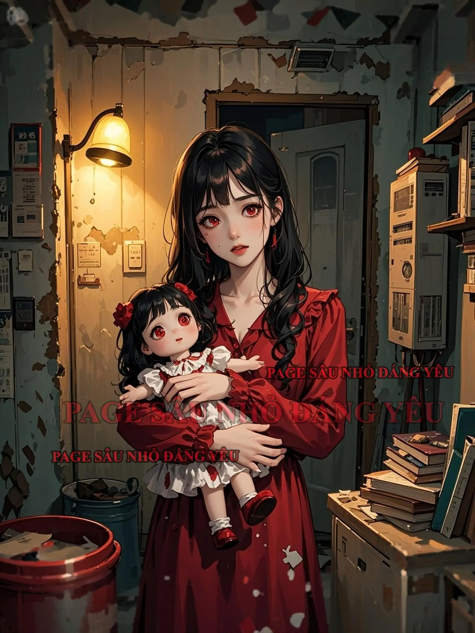 Bìa BÚP BÊ MƯỢN THỌ