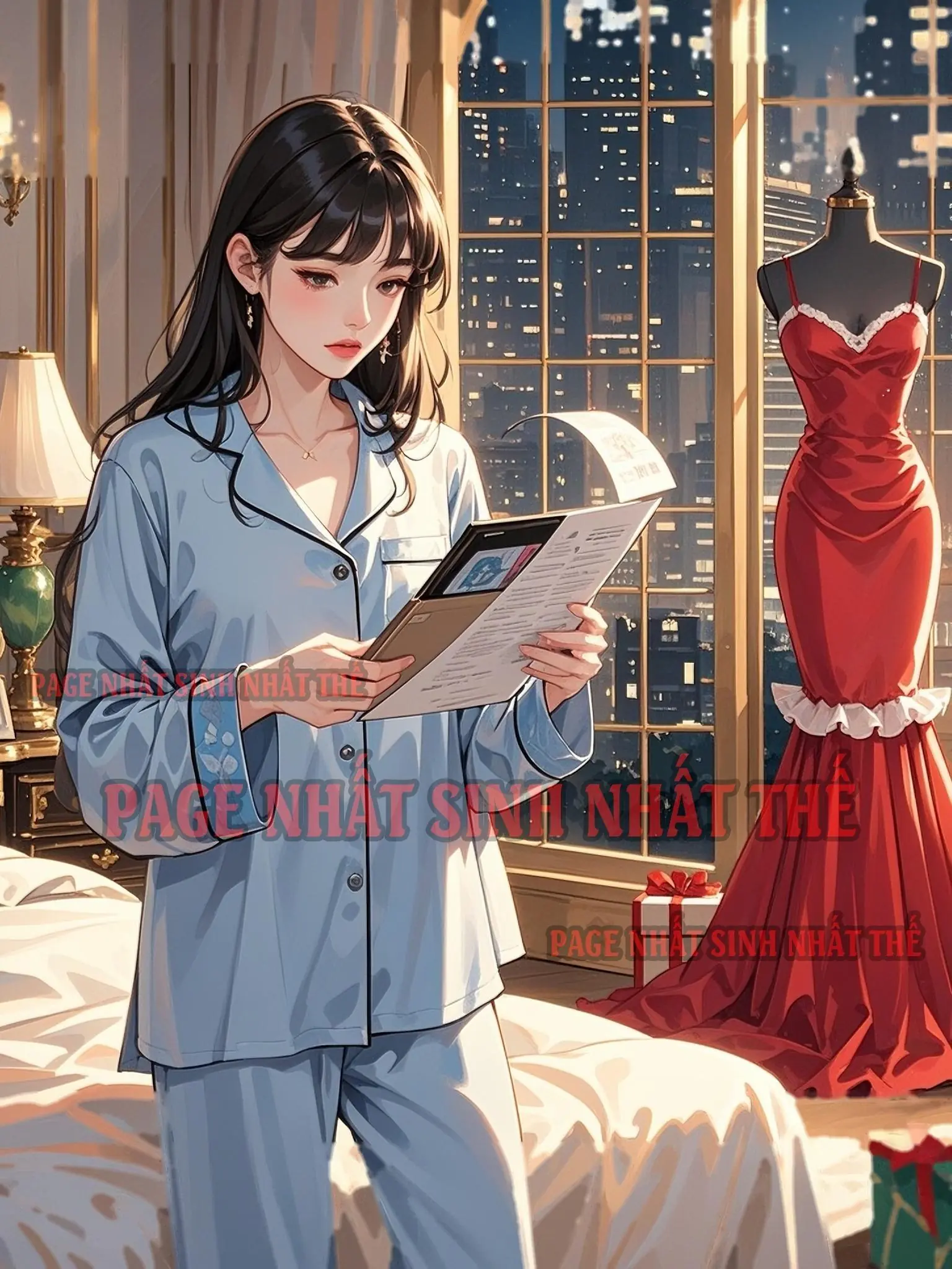 Bìa Tạm Biệt, Mối Tình Mười Năm