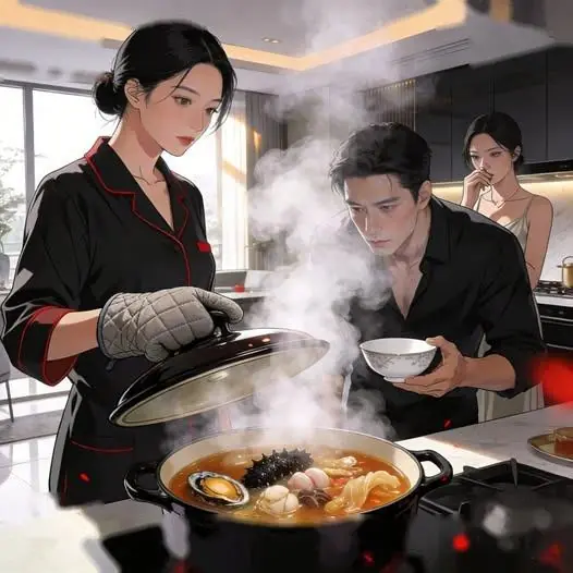 Bìa CHỒNG CŨ KHÔNG NHỚ MẶT TÔI, NHƯNG NGHIỆN MÓN TÔI NẤU