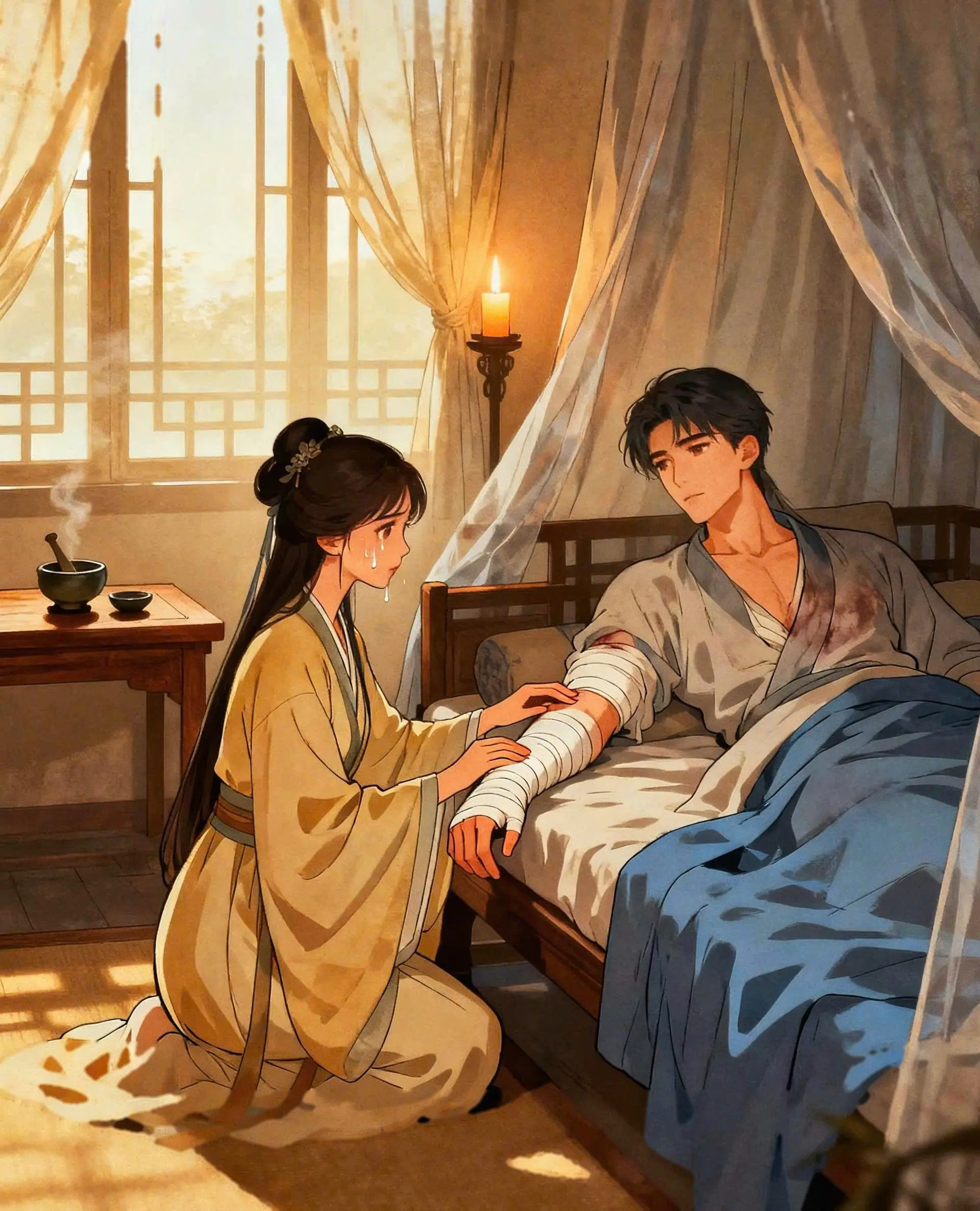 Bìa KHI HOA ĐÀO NỞ LẦN NỮA
