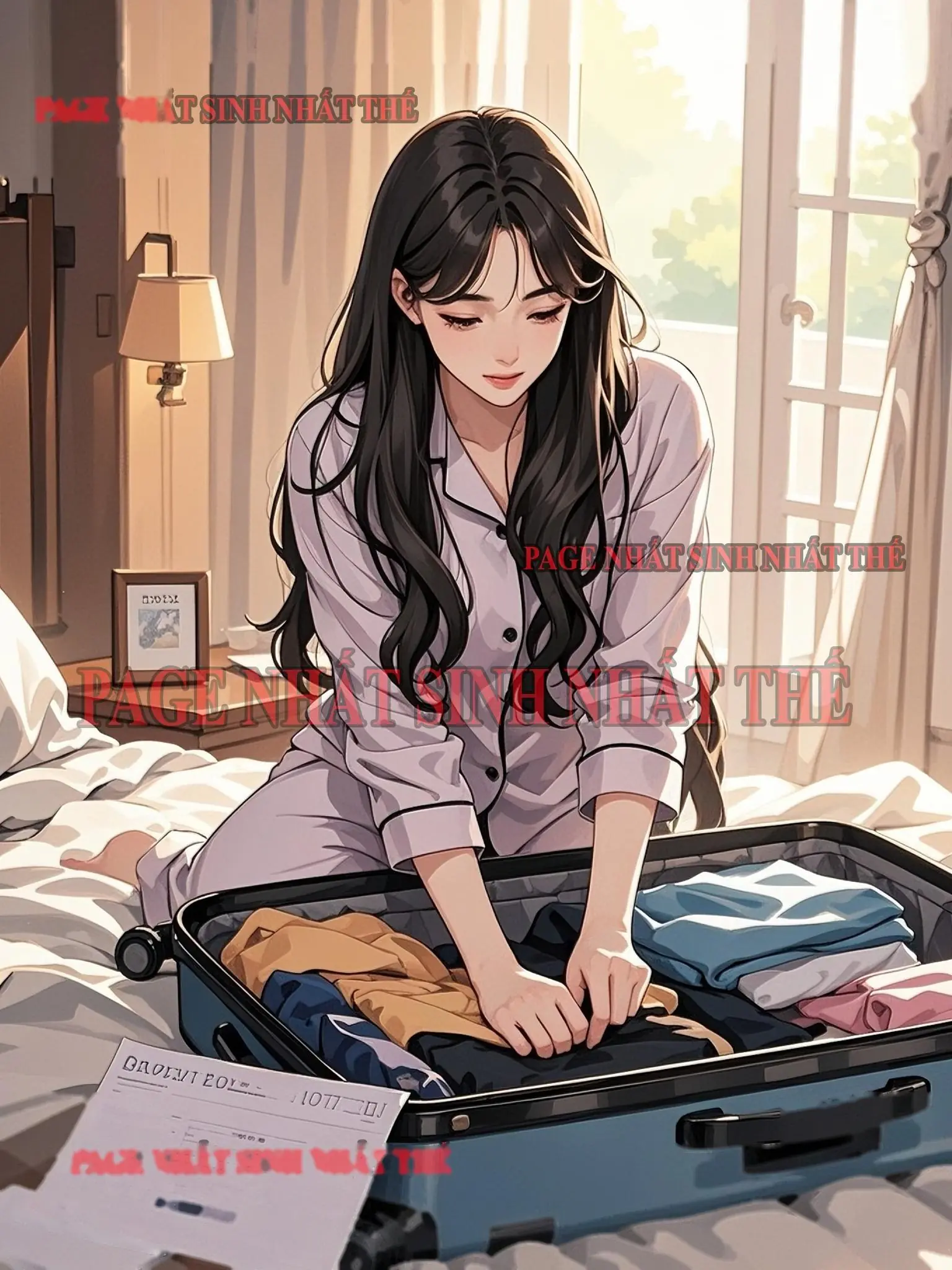Bìa Tình Yêu Của Kẻ Thay Thế