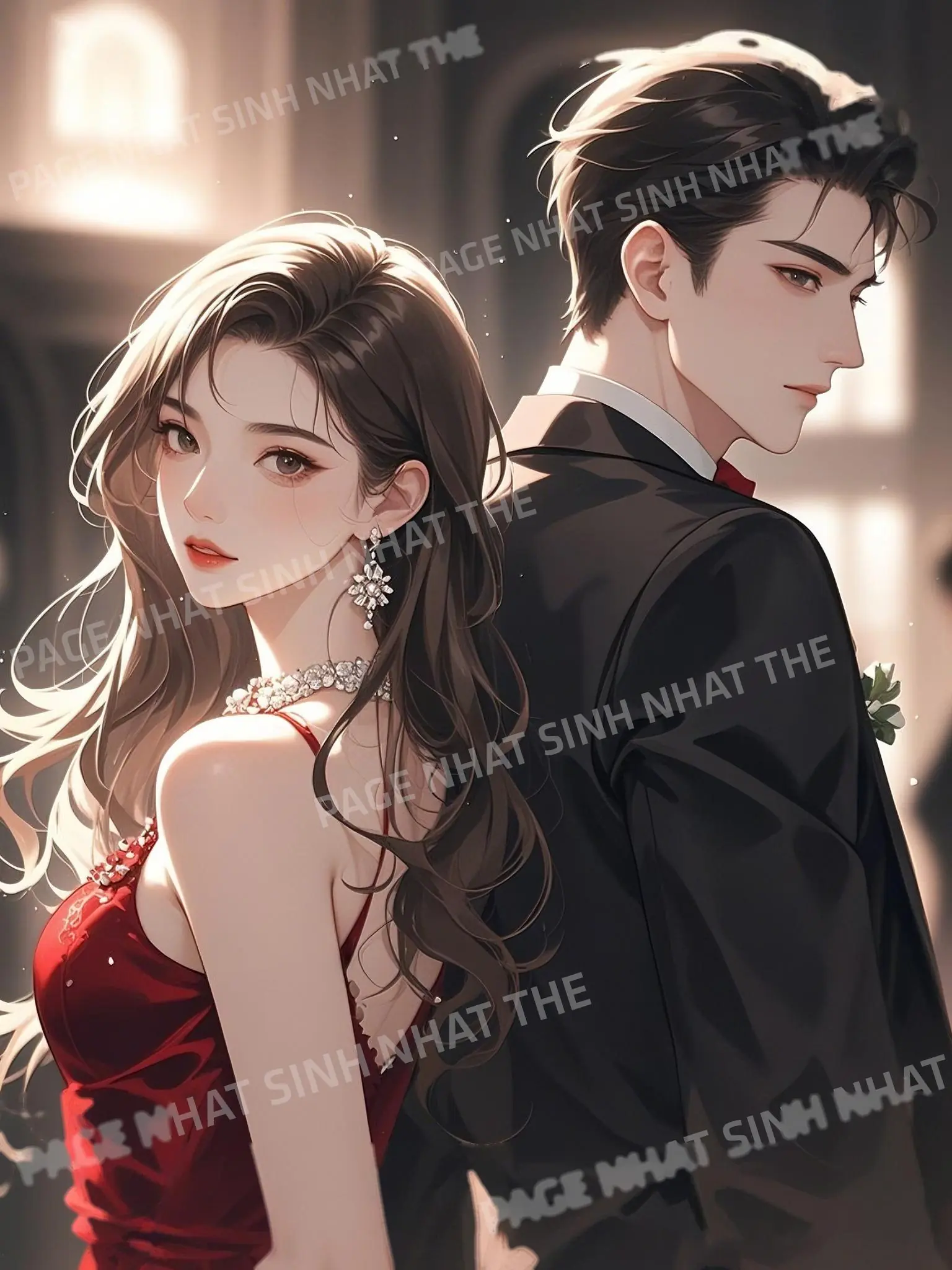 Bìa HÔN NHÂN GIẢ, YÊU THẬT LÚC NÀO KHÔNG HAY