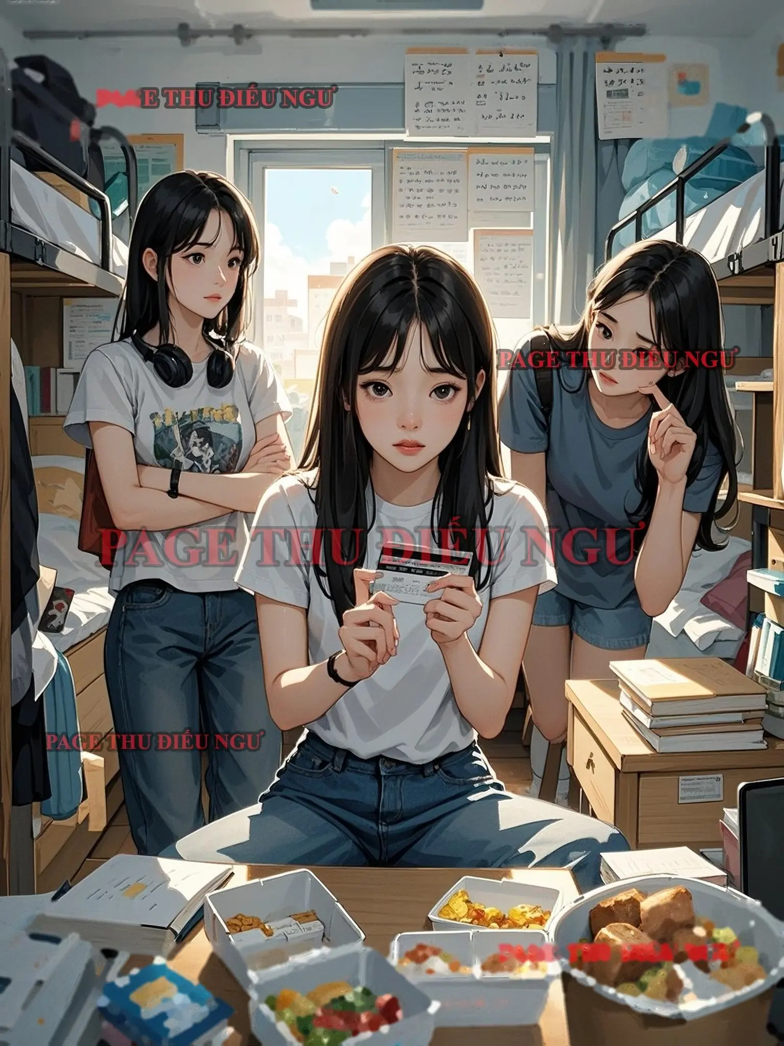 Bìa CUỘC CHIẾN CỦA NƯỚC MẮT VÀ BẢN SAO KÊ