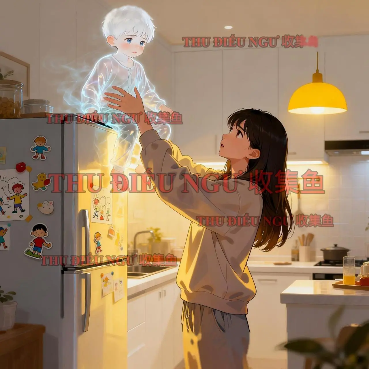 Bìa DÌ ƠI, CON KHÔNG ĐÓI
