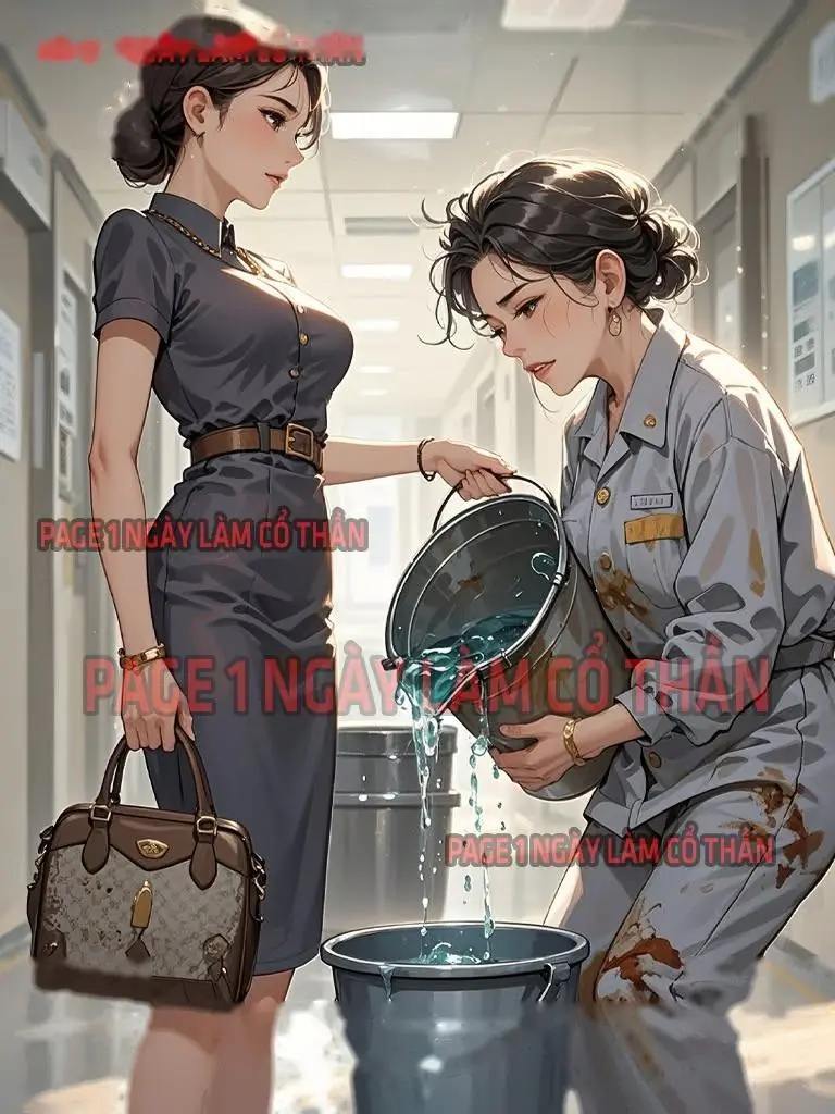 Bìa Tiểu Thư Với Mẹ Chồng Ảo Tưởng