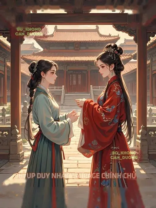 Bìa Vương Phi Trấn Bắc