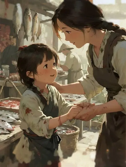 Bìa Nương Của Tiểu Ngư