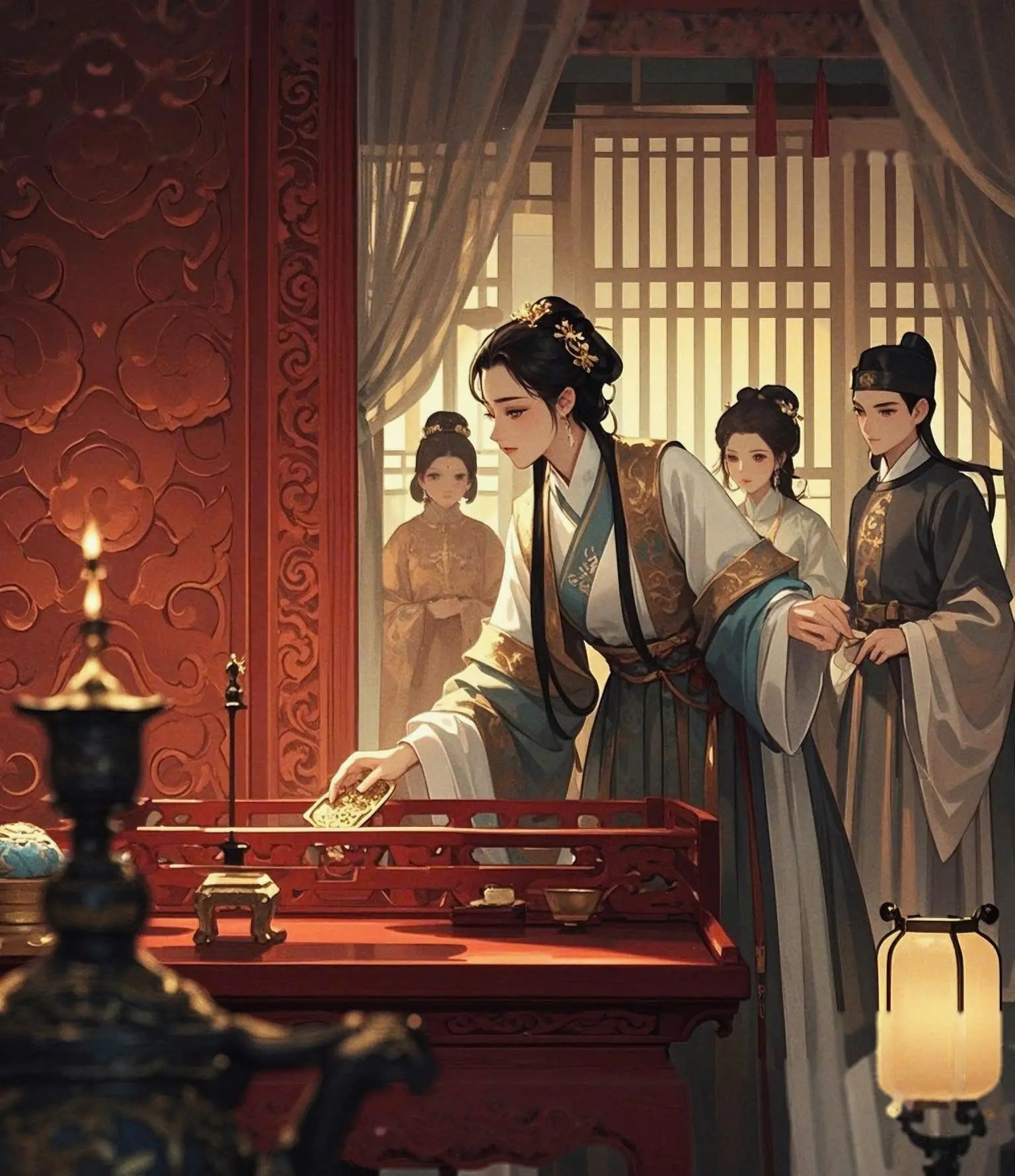 Bìa HỒNG NGỌC DI HẬN
