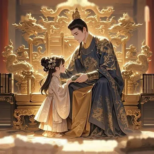 Bìa Chiêu Hoa Trưởng Công Chúa