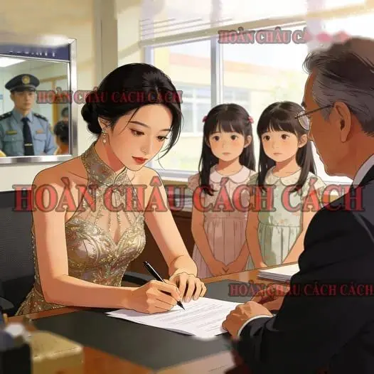 Bìa Nhà Có Hai Công Chúa