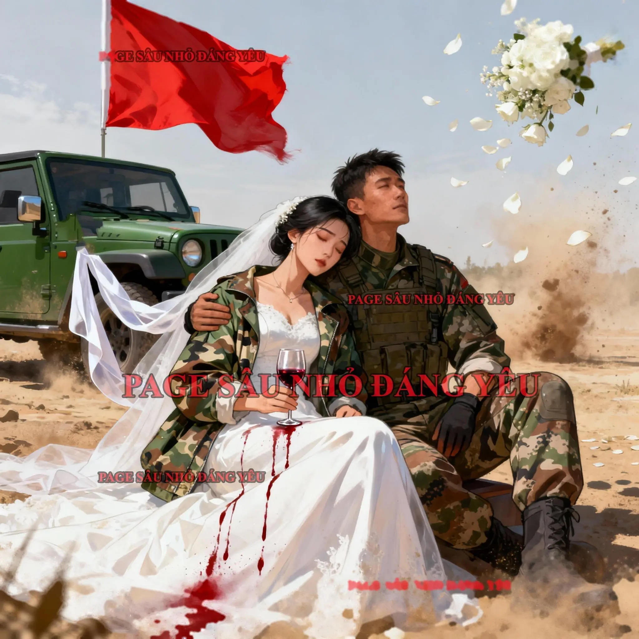 Bìa Cô Dâu Trong Cơn Say