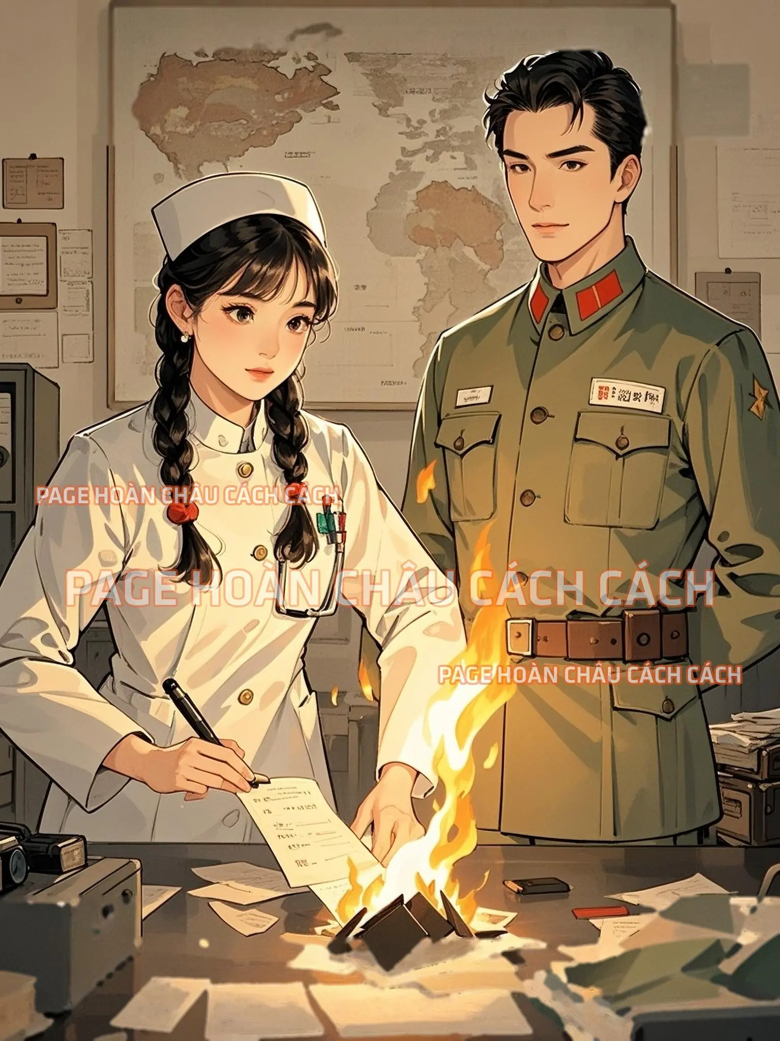 Bìa GƯƠNG MẶT TRẢ T H Ù