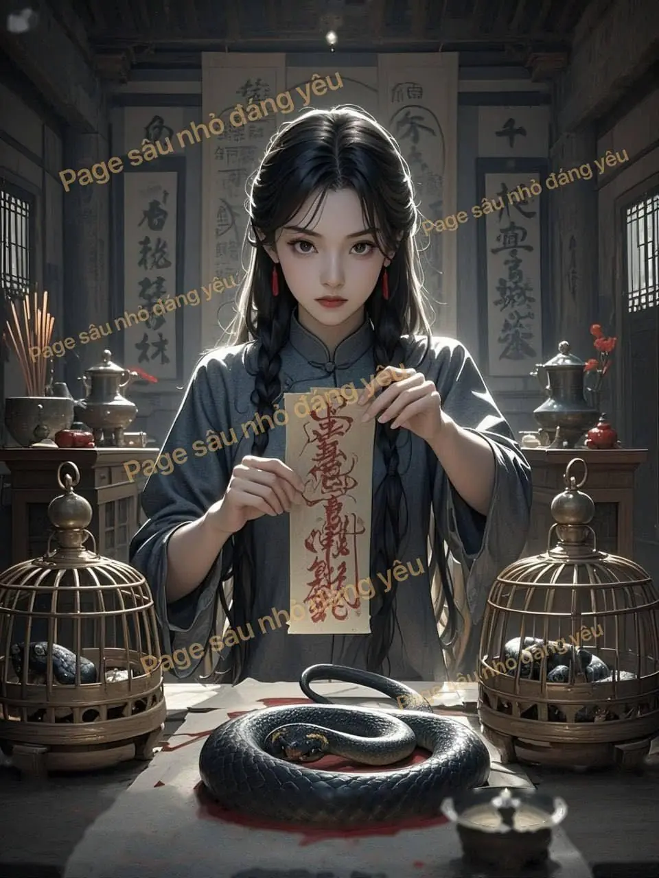 Bìa BÙA NUỐT VẬN MAY