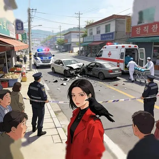 Bìa Miệng Quạ Đen, Một Lời Thành Họa