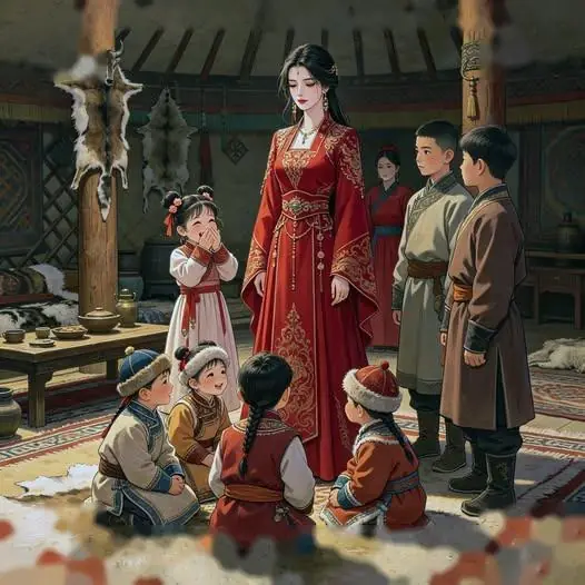 Bìa Gả Làm Hòa Thân, Ba Năm Xưng Đế
