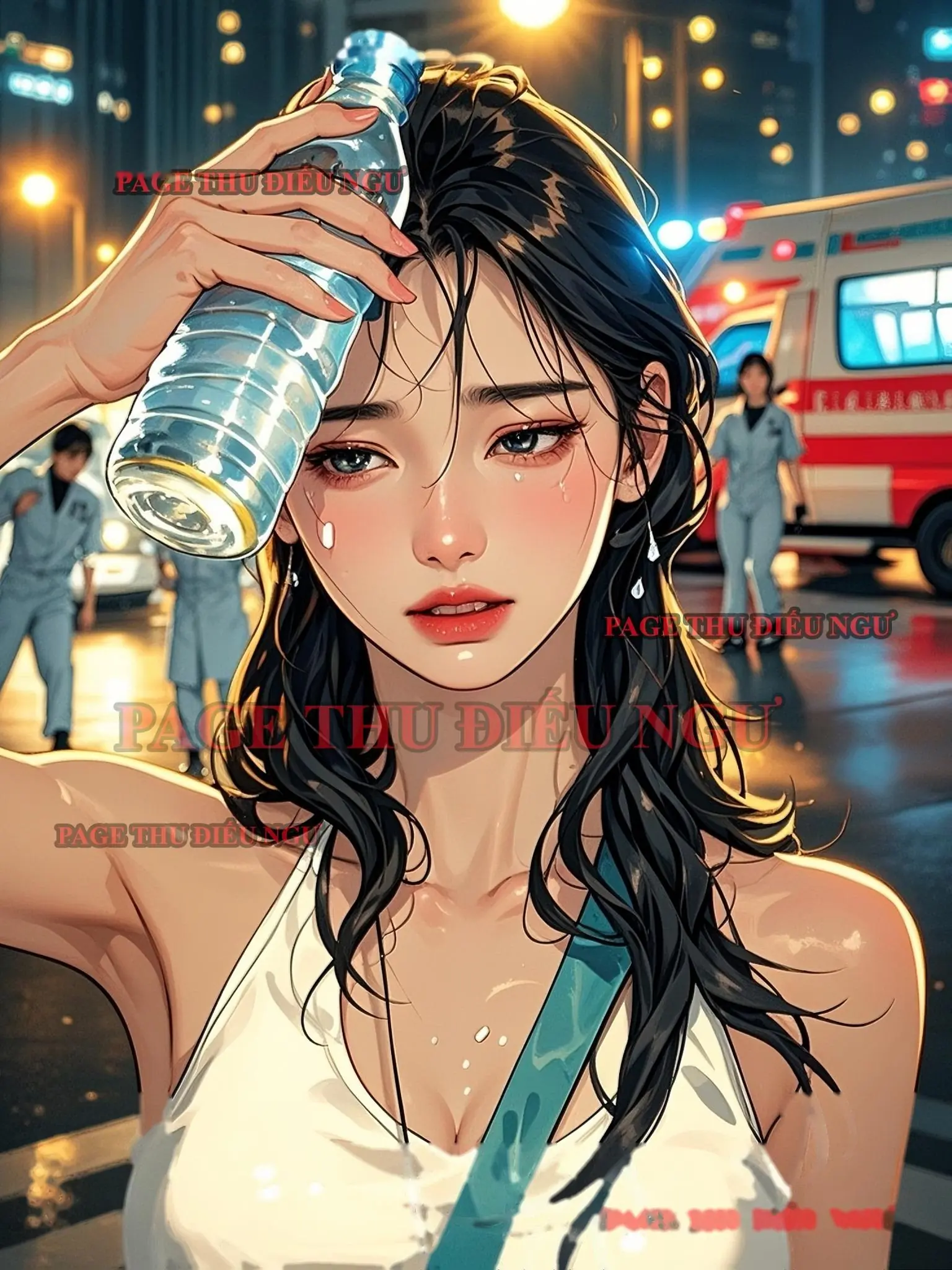 Bìa Người Tôi Từng Gọi Là Thanh Mai