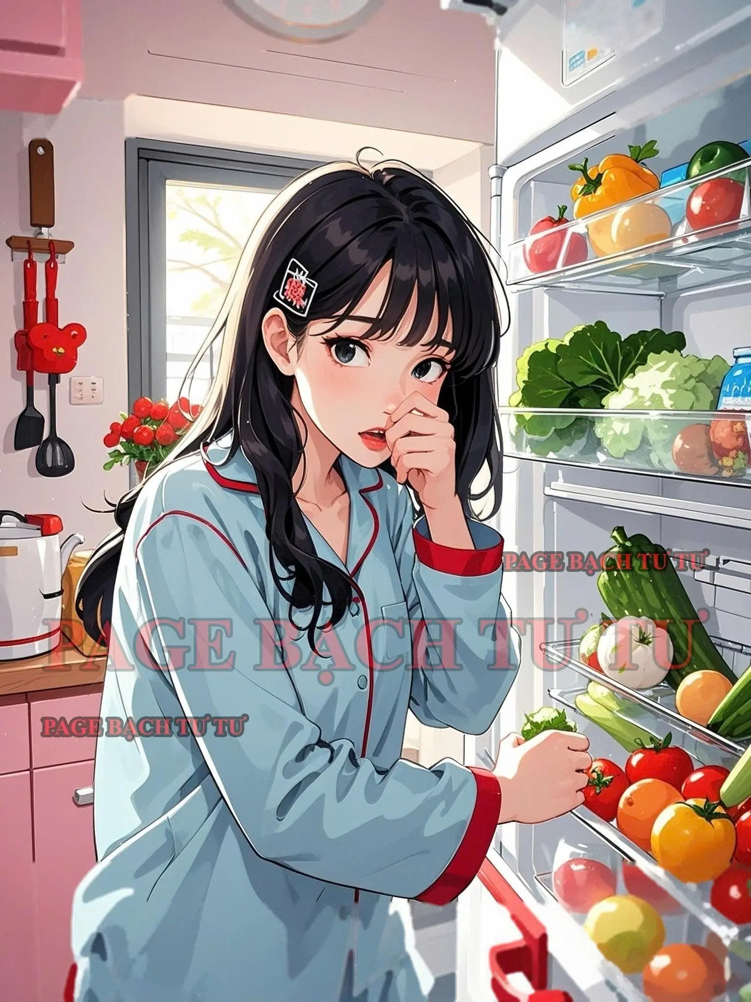 Bìa BÍ MẬT MÙI HÔI KINH HOÀNG