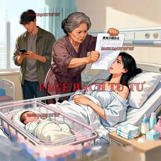 Bìa Bản Thỏa Thuận Sau Sinh
