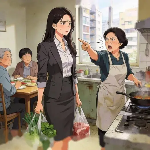 Bìa Mẹ Chồng Lĩnh Lương 8300 Đòi Ăn Riêng, Tôi Liền Cho Bà Sống Đúng Luật