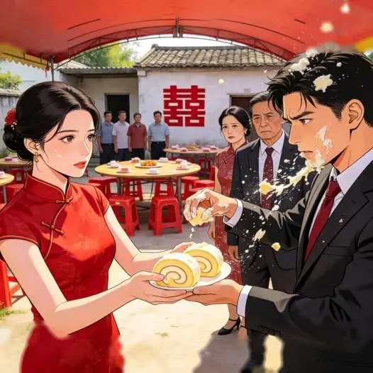 Bìa ĐỔI CHÚ RỂ VÌ HAI CHIẾC BÁNH CUỘN
