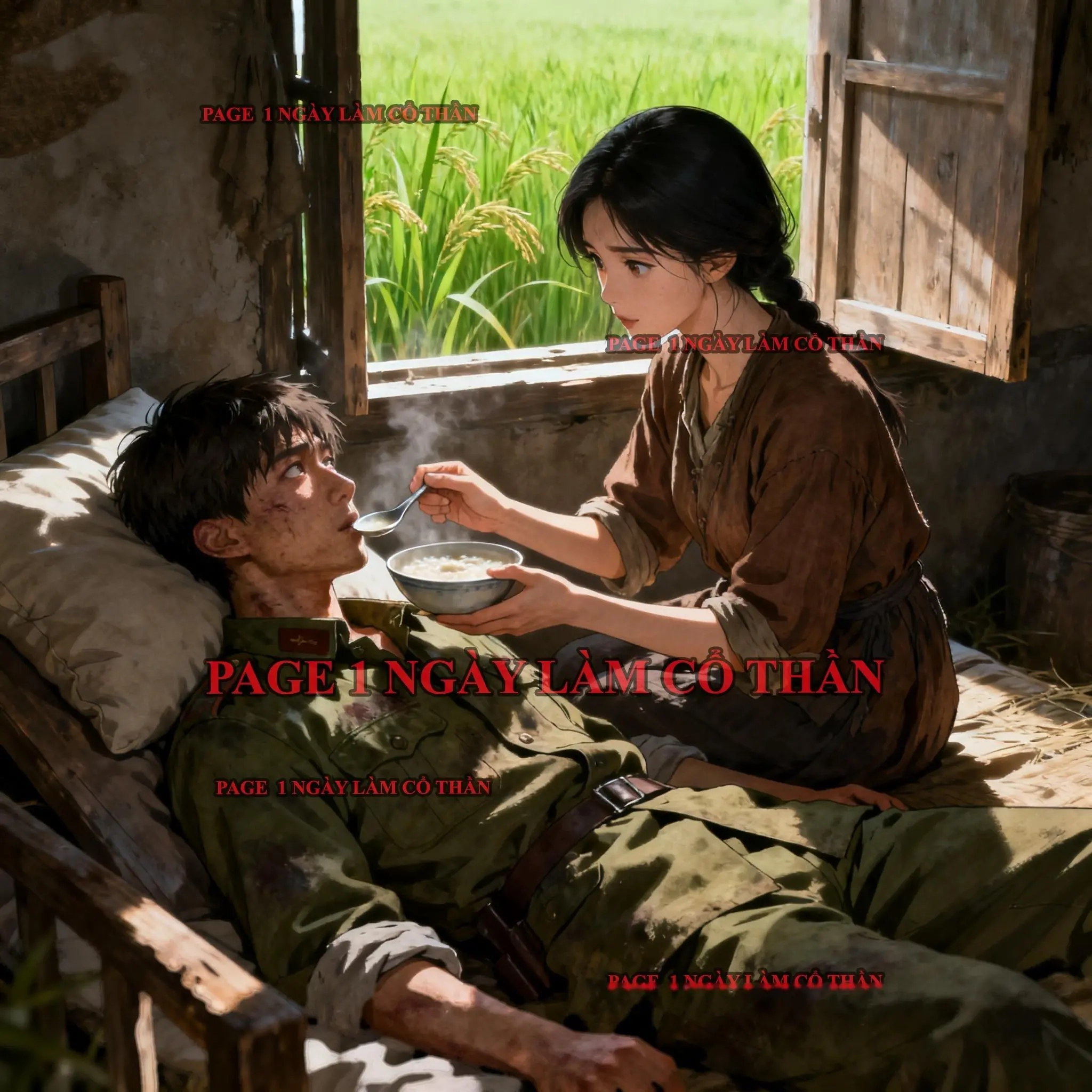 Bìa Cây Sáo Xương Trong Q uan Tài
