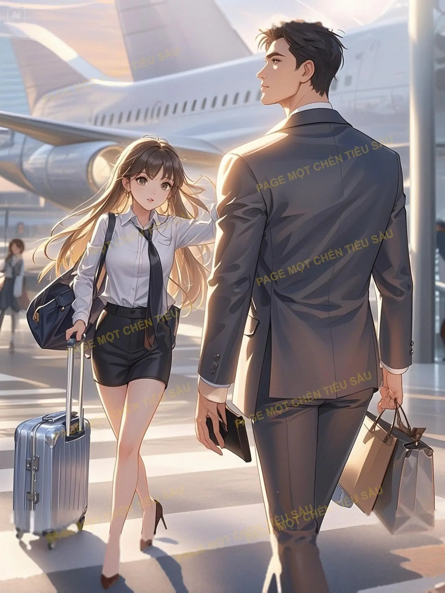Bìa CÁCH LY CÙNG TỔNG GIÁM ĐỐC