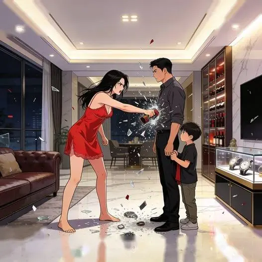 Bìa Chồng Cũ Phát Điên Sau Khi Tôi Trùng Sinh