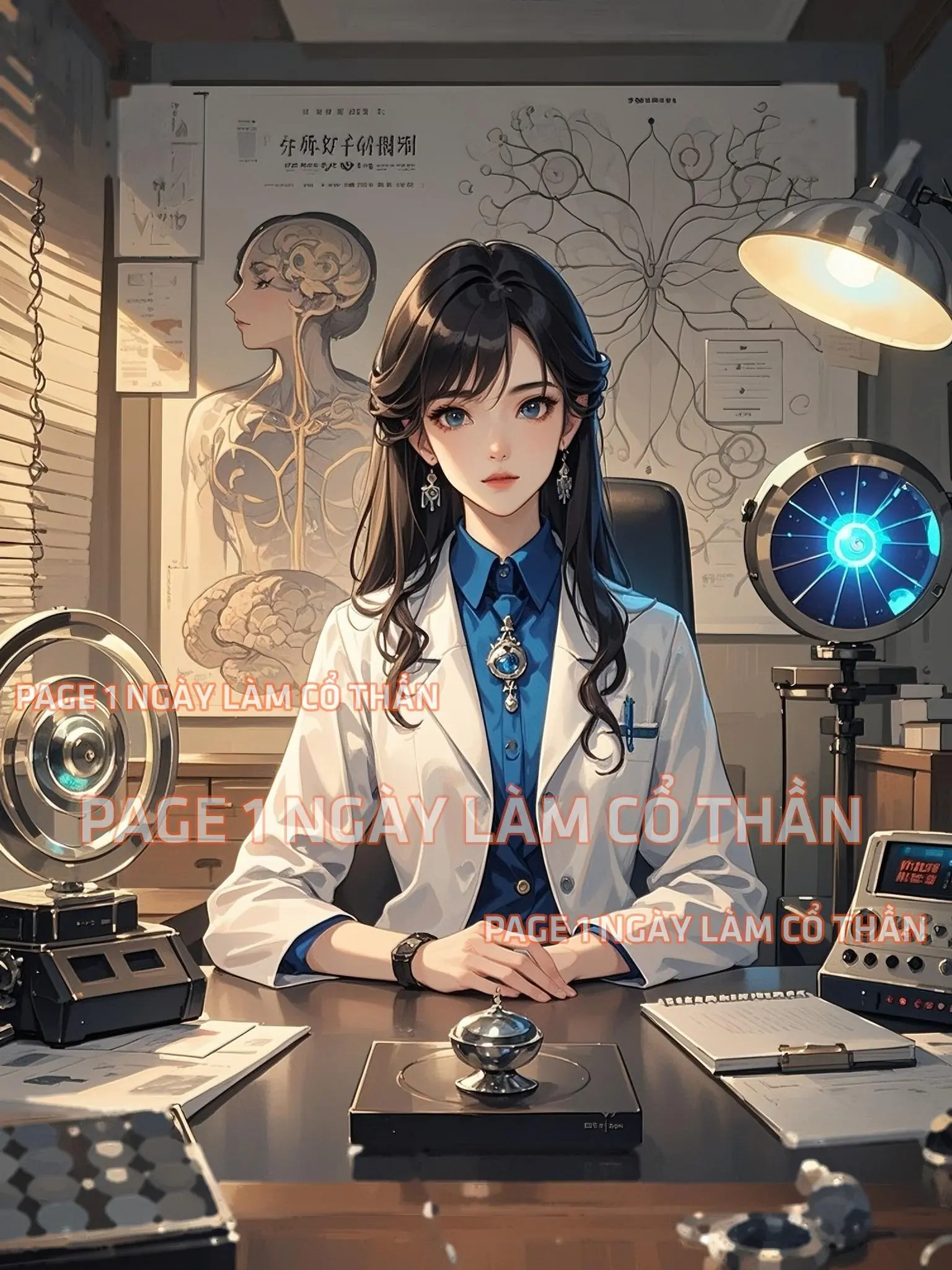 Bìa LIỆU PHÁP SƯ KHÔNG NHÌN BẰNG MẮT