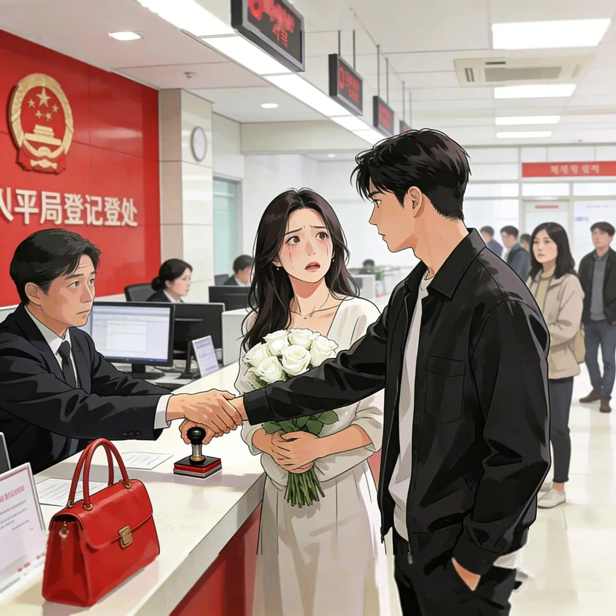 Bìa Ngay Trước Khi Đóng Dấu Kết Hôn, Bạn Trai 8 Năm Đột Nhiên Hủy Hôn