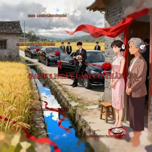 Bìa Nuôi Nhầm Con Người Khác