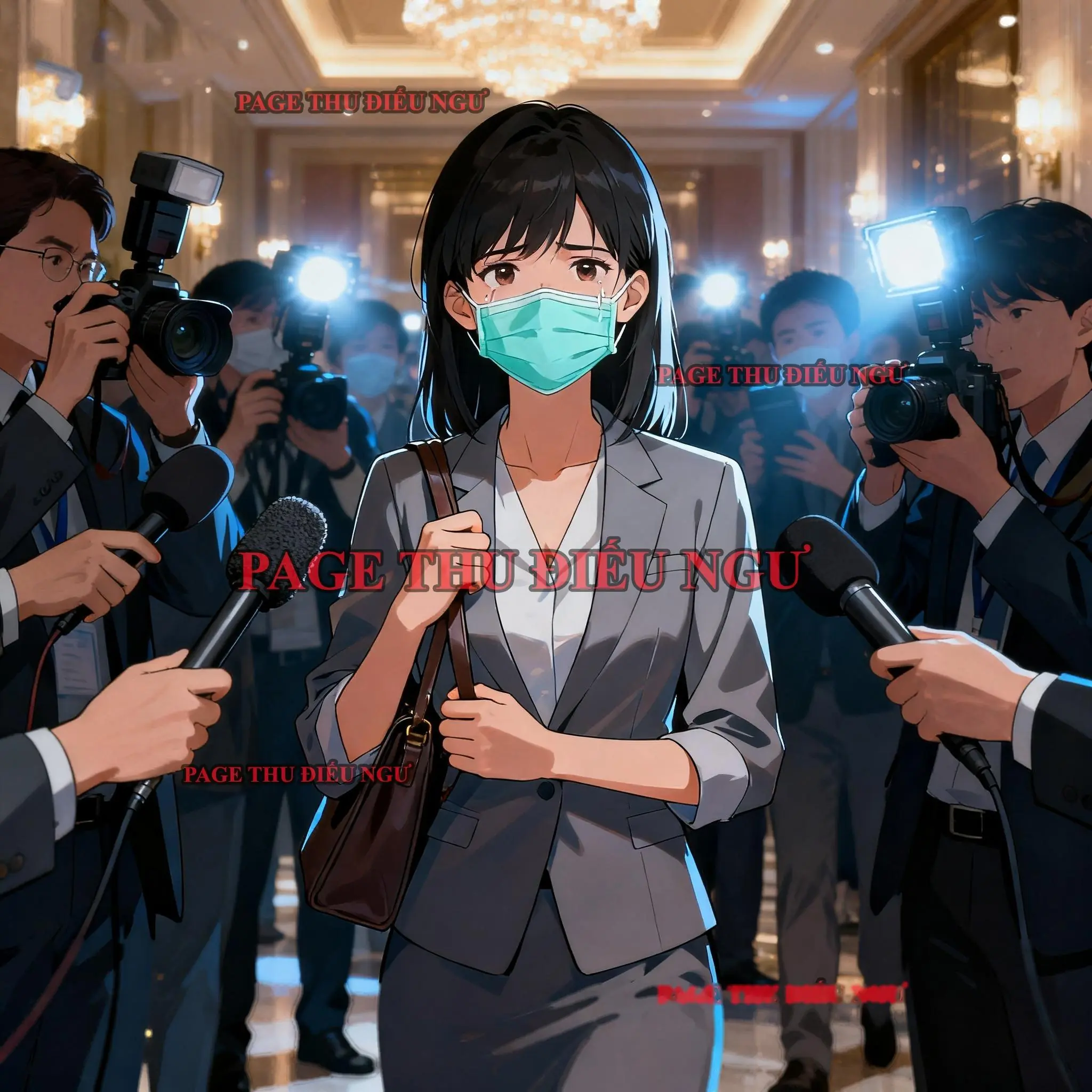 Bìa Chồng Tôi Lên Hotsearch