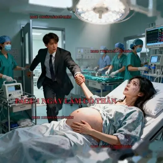 Bìa Phòng Sinh Không Người Chờ