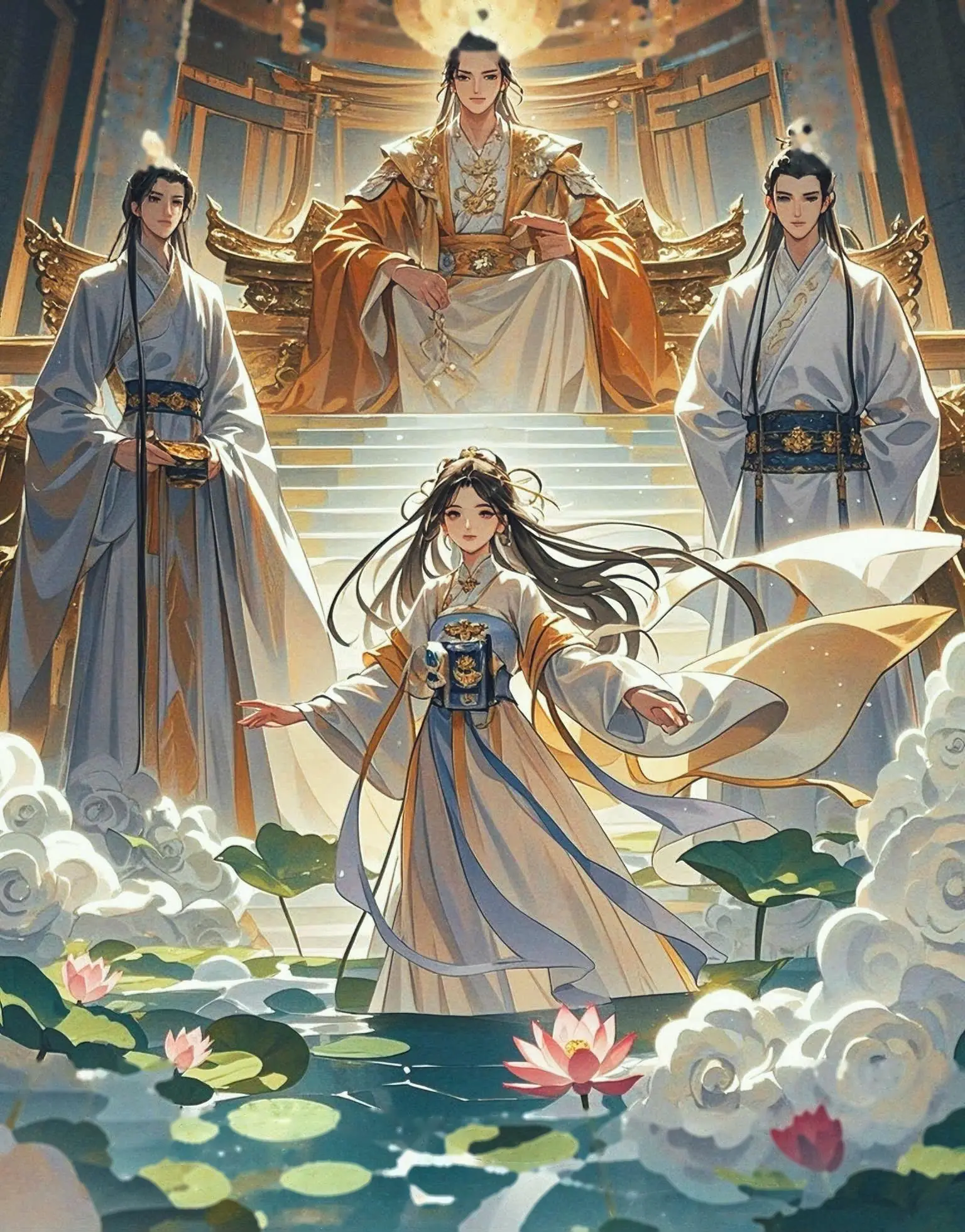 Bìa TA CÓ BA VỊ PHỤ THÂN