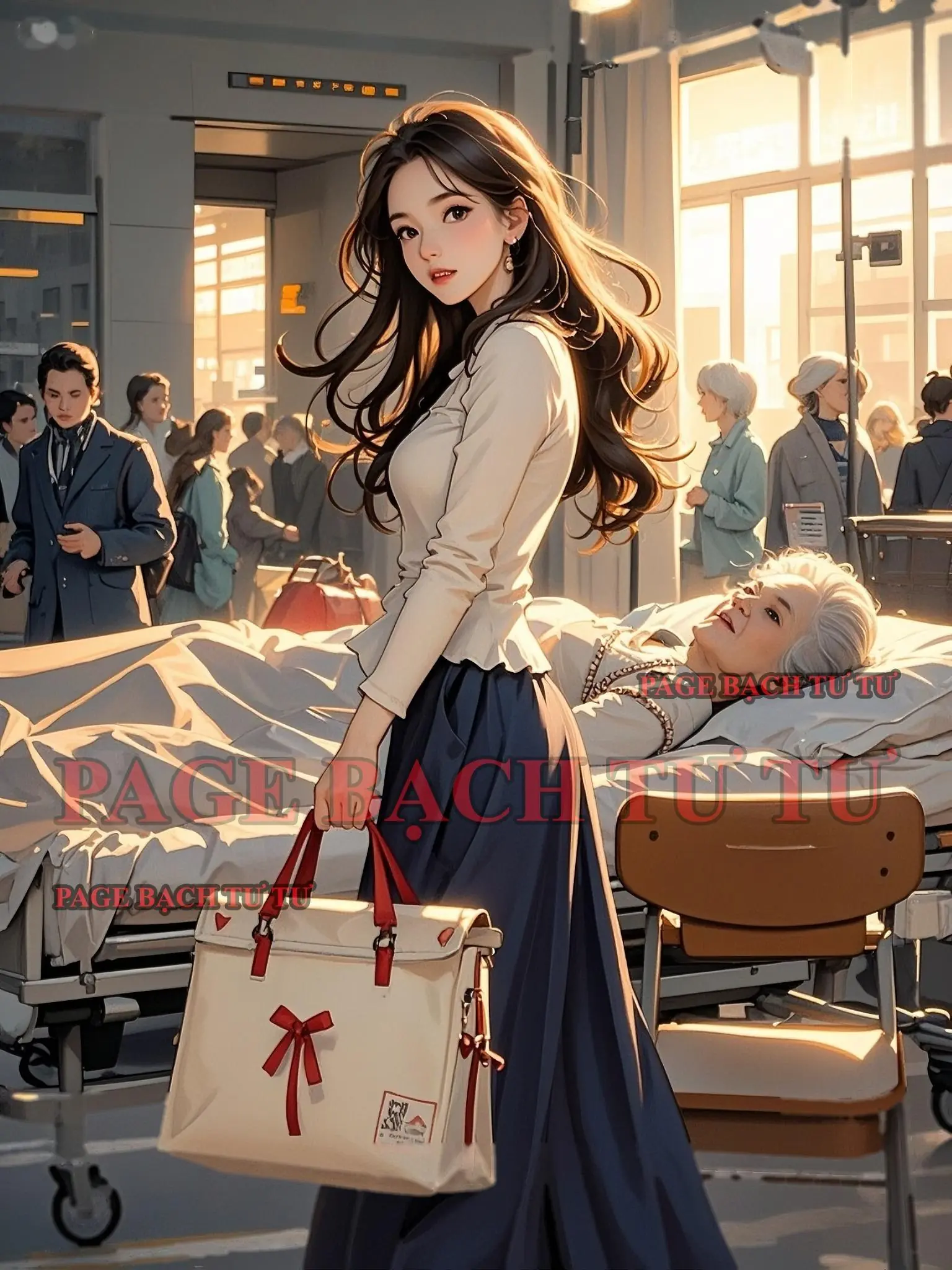 Bìa Mẹ Chồng Tôi Lấy Của Hồi Môn Của Tôi Để Chia Di Chúc