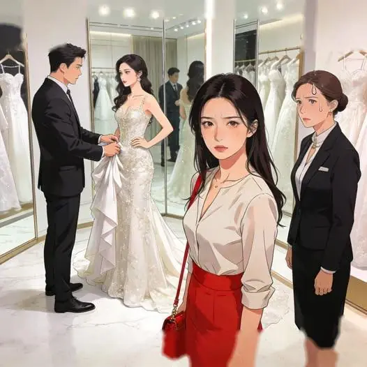 Bìa Váy Cưới Bị Cướp, Hôn Ước Bị Hủy