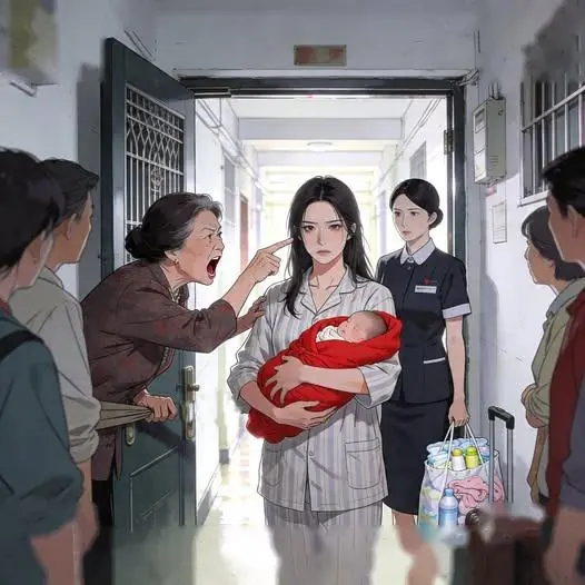 Bìa Ở Cữ Bảy Ngày, Tôi Nhìn Rõ Hôn Nhân Này