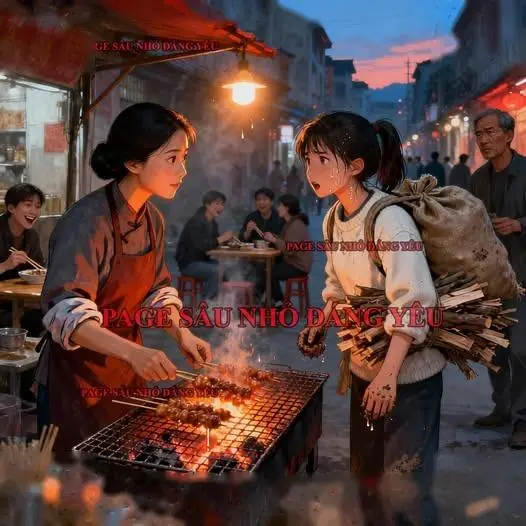 Bìa Cô Chủ Tiệm Nướng và Hạt Bắp