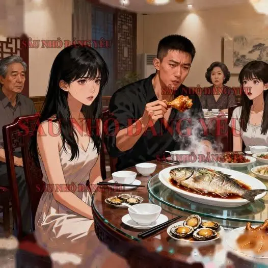 Bìa Bữa Tiệc Vạch Mặt Trà Xanh