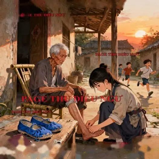 Bìa Đôi Giày Cho Ông Ngoại