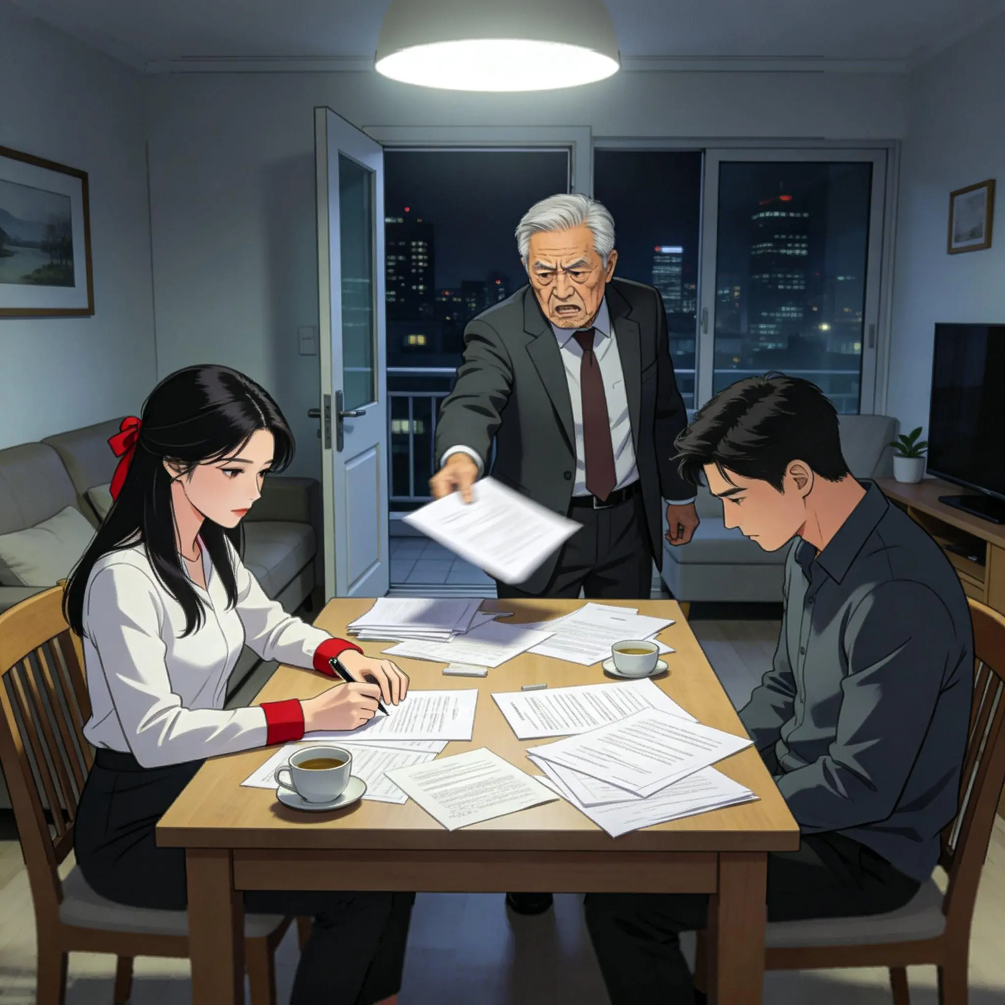 Bìa Ly Hôn Xong Mới Hỏi Tiền Bồi Thường