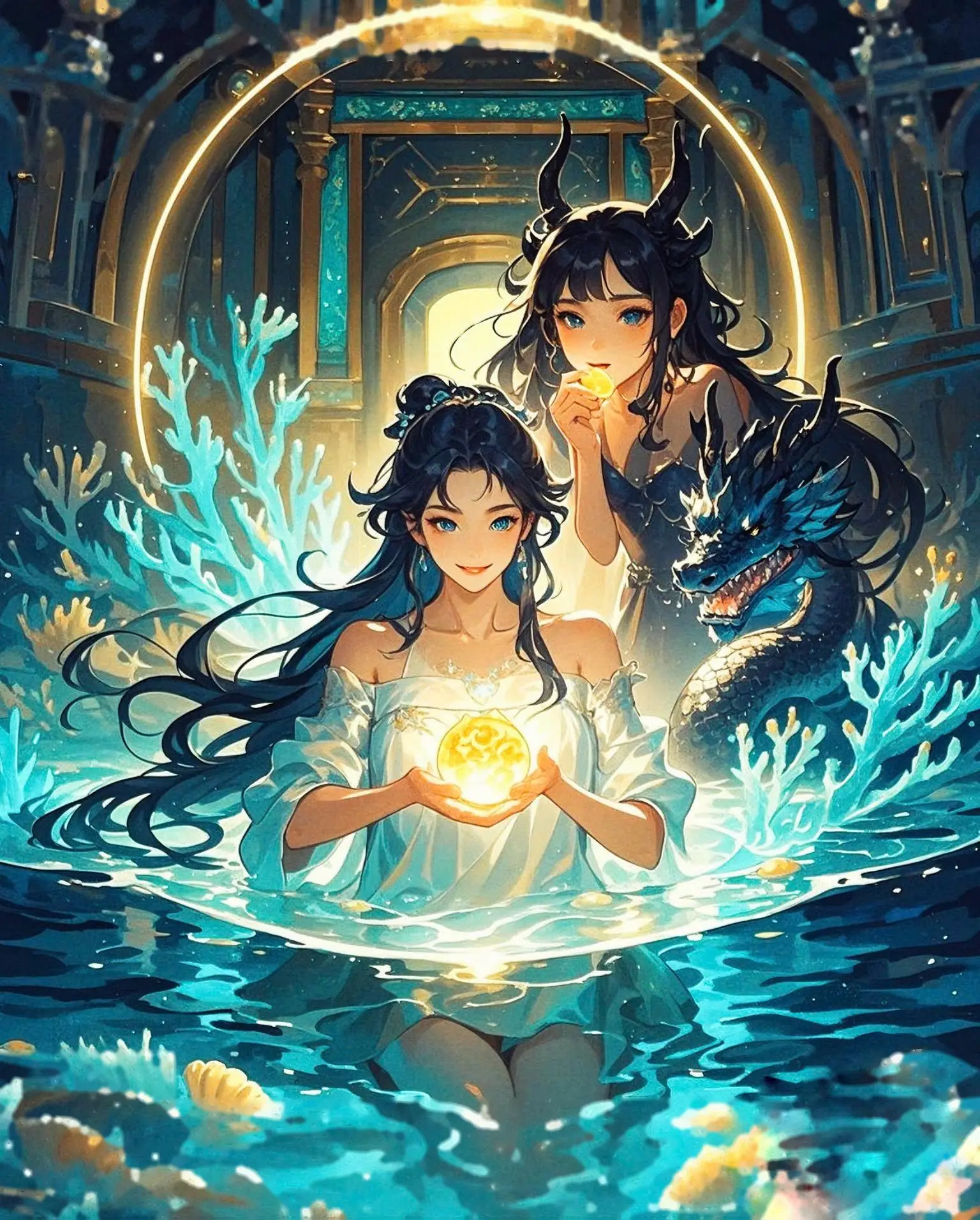 Bìa GIAO NHÂN LỆ