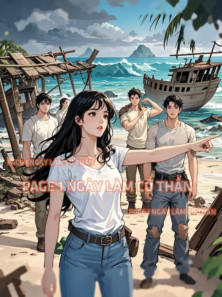Bìa TRỌNG SINH NGOÀI HOANG ĐẢO