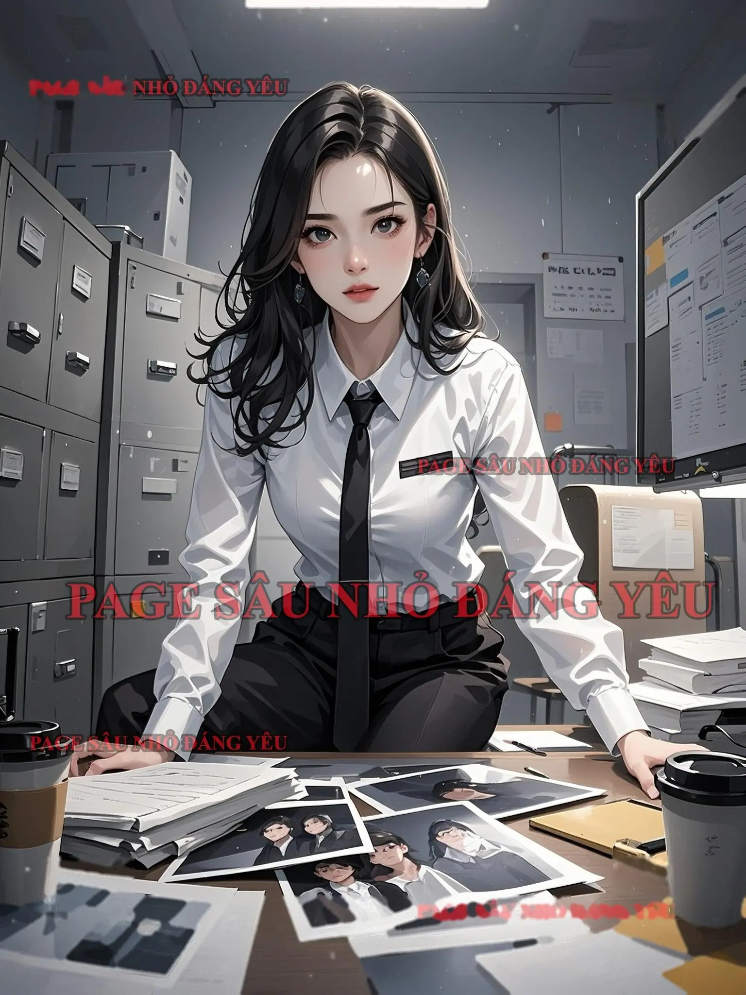 Bìa Mối Tình Đơn Phương Của Đội Trưởng Tô